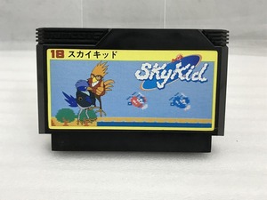 期間限定セール ナムコ ナムコ ファミコンソフト スカイキッド ソフトのみ