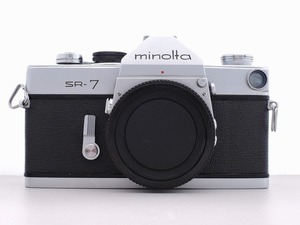 期間限定セール ミノルタ MINOLTA フィルム一眼レフカメラ ボディ SR-7