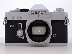 期間限定セール キヤノン Canon フィルム一眼レフカメラ ボディ シルバー FTｂ