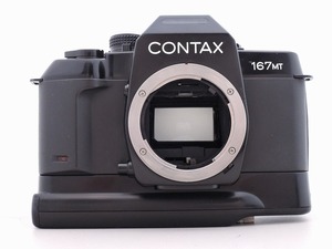 期間限定セール コンタックス CONTAX フィルム一眼レフカメラ ボディ 167MT
