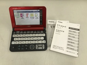 期間限定セール カシオ CASIO 電子辞書 生活・教養モデル XD-K6500
