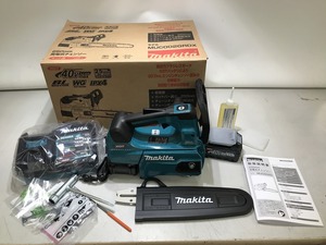 期間限定セール 【未使用】 マキタ makita 充電式チェーンソー MUC002GRDX