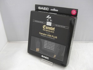 期間限定セール 【未使用】 サエク SAEC 【未使用品】 USBケーブル USBPLUS 1.2M