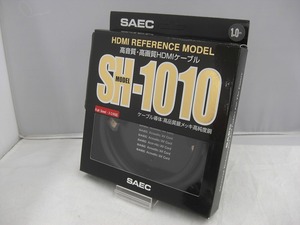 期間限定セール 【未使用】 サエク SAEC 【未使用品】 HDMIケーブル SH-1010