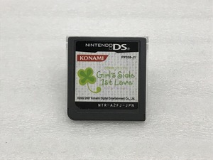  время ограничено распродажа Konami KONAMI Nintendo DS soft Tokimeki Memorial Girl*s Side 1st Love soft только NTR-P-A2FJ