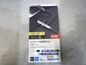期間限定セール 【未使用】 エレコム ELECOM USB Type-Cドッキングステーション シルバー DST-C17SV