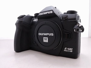 期間限定セール オリンパス OLYMPUS ミラーレス一眼カメラ フォーサーズ OM-D E-M1 Mark III