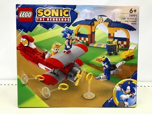 期間限定セール 【未使用】 レゴ LEGO ソニック・ザ・ヘッジホッグ テイルスのラボとトルネード号 ★新品未開封★ ７６９９１