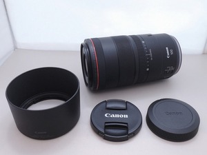 キヤノン Canon RFマウント レンズ フルサイズ RF100mm F2.8 L MACRO IS USM