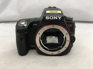 ソニー SONY デジタル一眼レフカメラ α55ダブルズームセット