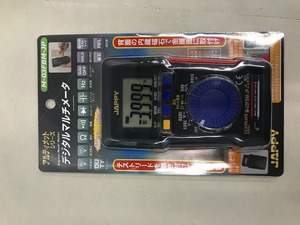 【未使用】 ＪＡＰＰＹ マグネット付デジタルテスタ M-03FBM-JP