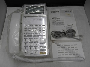 【未使用】 ヒタチ HITACHI 【未使用品】 多機能電話機 HI-24E-TELPF