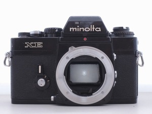ミノルタ MINOLTA フィルム一眼レフカメラ ボディ XE ブラック