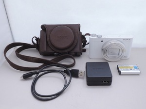 ソニー SONY コンパクトデジタルカメラ ホワイト Cyber-shot DSC-WX500