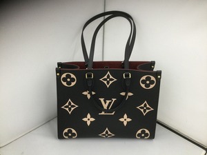 ルイヴィトン LOUIS VUITTON モノグラムアンプラント オンザゴーMM