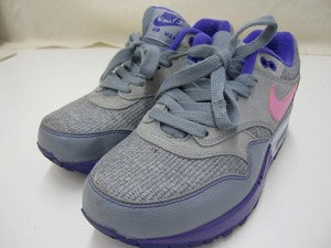 期間限定セール ナイキ NIKE 【並品】AIR MAX グレー/パープル 31986-028