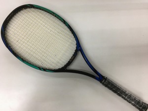 期間限定セール ヨネックス YONEX 【並品】硬式テニスラケット ブラック ブルー グリーン RD-8　MID SIZE PLUS　95