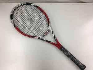 期間限定セール ウィルソン wilson 【並品】硬式ラケット レッド BLX　STEAM95