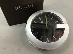 期間限定セール グッチ GUCCI Gラウンドテーブルクロック 210