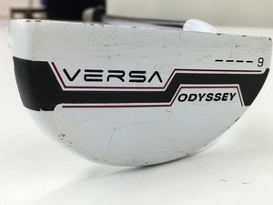 期間限定セール オデッセイ ODYSSEY 【並品】 右用パター VERSA