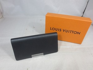 期間限定セール ルイ・ヴィトン LOUIS VUITTON ポルトフォイユ・ブラザ エピ ブラック M60622