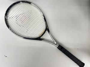 期間限定セール ブリヂストン BRIDGESTONE 【並品】硬式テニスラケット G2 ブラック シルバー POWER PLUS XL6