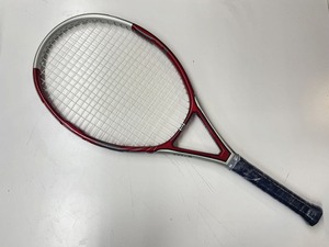 期間限定セール ウィルソン wilson 【並品】硬式テニスラケット G1 レッド グレー TRIAD5