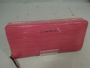  время ограничено распродажа Anteprima ANTEPRIMA длинный кошелек розовый 