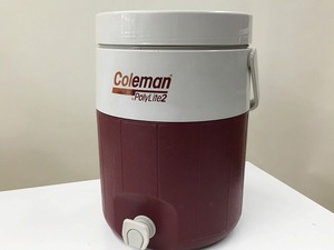  limited time sale Coleman Coleman [ staple product ] Vintage Jug red / white 5592A POLY LITE2