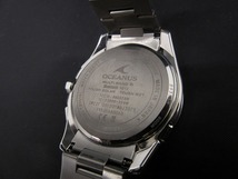 期間限定セール カシオオシアナス CASIO OCEANUS クラシックライン ソーラー腕時計 メンズ OCW-T3000_画像5