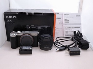 期間限定セール ソニー SONY ミラーレス一眼カメラ フルサイズ レンズキット α7C (ILCE-7C) /SEL2860