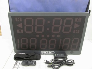 期間限定セール セイコー SEIKO 【ジャンク品】 スポーツカウンター KT-601MB