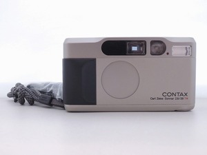 期間限定セール コンタックス CONTAX コンパクトフィルムカメラ チタンシルバー T2