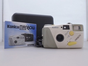 期間限定セール コニカ Konica コンパクトフィルムカメラ MANBOW