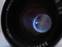 期間限定セール ライカ Leica Mマウントレンズ NOCTILUX-M 50mm f1_画像9