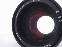 期間限定セール ライカ Leica Mマウントレンズ NOCTILUX-M 50mm f1_画像5