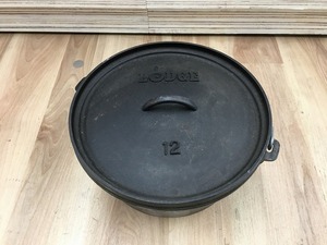  домик LODGE [ товар среднего качества ]12 дюймовый Dodge печь черный 