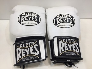 レイジェス cleto reyes レイジェスボクシング グローブ 8オンス ホワイト