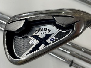 キャロウェイ Callaway 【並品】アイアンセット6本 R X20