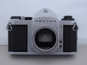 ペンタックス PENTAX フィルム一眼レフカメラ ボディ シルバー SV