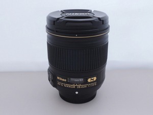 ニコン Nikon Fマウント レンズ フルサイズ AF-S NIKKOR 28mm f/1.8G