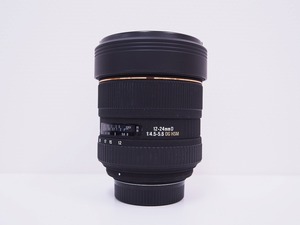  Sigma SIGMA zoom lens EX 12-24mmD 1:4.5-5.6 DG HSM