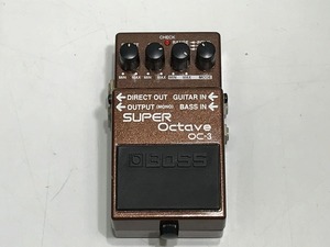 ボス BOSS SUPER Octave OC-3