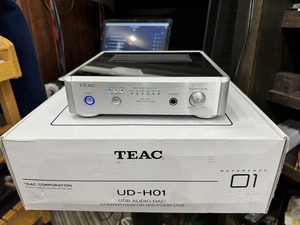 ティアック TEAC D/Aコンバーター UD-H01