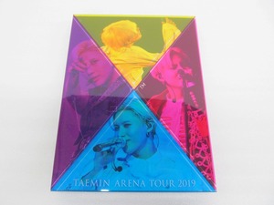  universal music universal music TAEMIN ARENA TOUR 2019 2 sheets set Blu-ray