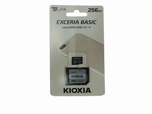 [ не использовался ]ki ok siaKIOXIA microSDXC карта KMSDER45N256G
