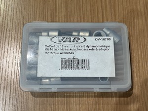 va-ruVAR socket set DV-10700[kau man door . shop ]