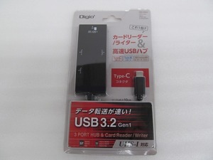 [ unused ]na hippopotamus cocos nucifera na hippopotamus cocos nucifera corporation COM-C3SD073BK USB3.2Gen1Type-C3 port combo hub 