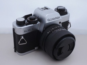 ローライ Rollei フィルムカメラ SL35E/Planar 50mm f1.8