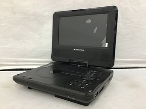 グリーンハウス GREEN HOUSE ポータブルDVDプレーヤー GH-PDV7W